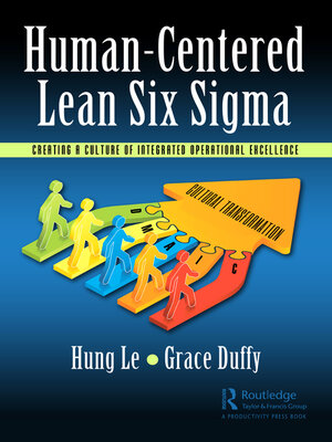 cover image of Human-Centered Lean Six Sigma